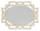 Fulkmore - Accent Mirror - Antique Gold Finish