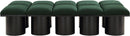 Pavilion - 10 Piece Modular Bench With Black Base
