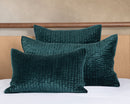 Bari - Velvet Sham - Emerald
