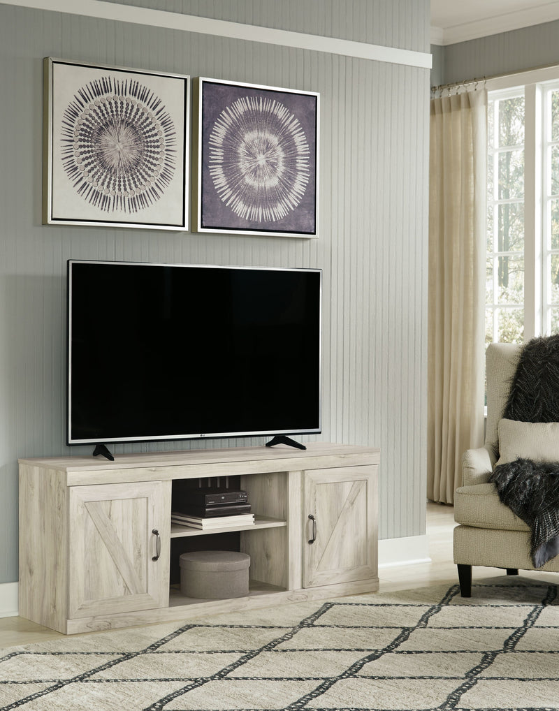 Bellaby - TV Stand W/Fireplace Option