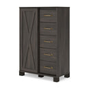 Vonitta Bay - Dressing Chest - Dark Brown