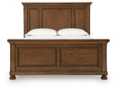 Zackaryn - Panel Bed