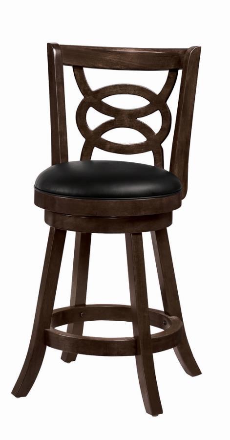 Calecita - Wood Swivel Counter Stool (Set of 2)