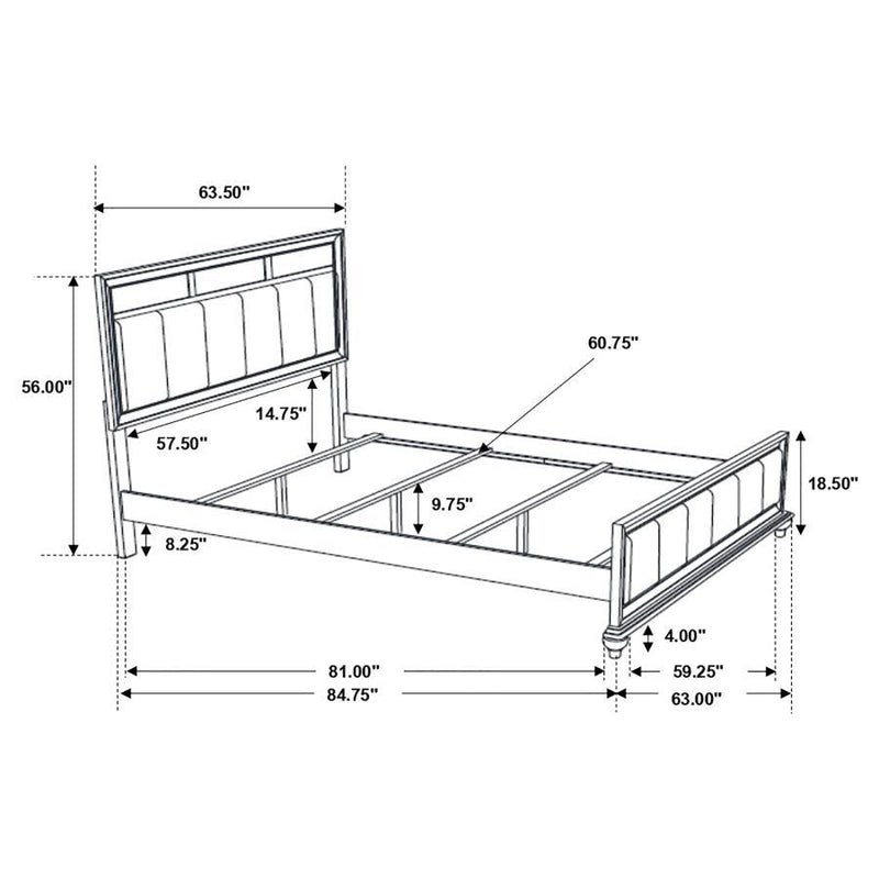 Barzini - Transitional Bedroom Set