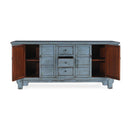 Crafton - 3 Drawer 4 Door Sideboard