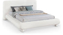 Blair - Chenille Upholstered Bed