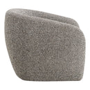 Livia - Accent Chair - Brown & Gray Tweed