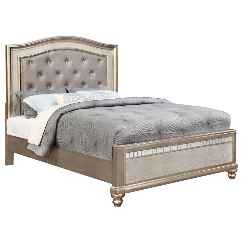 Bling Game - Panel Bed Bedroom Set