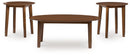 Gordonay - Occasional Table Set (Set of 3) - Brown