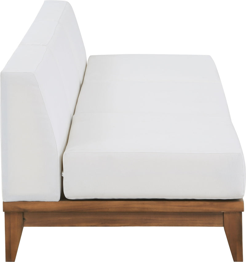 Rio - Modular Sofa - Off White - Wood