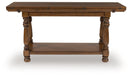 Sturlayne - Flip Top Sofa Table - Brown