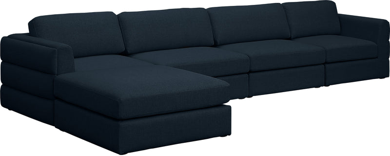 Beckham - Modular Sectional 5 Piece - Navy