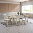 Ferris - Dining Table - Antique Gray