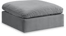 Comfy - Velvet Ottoman