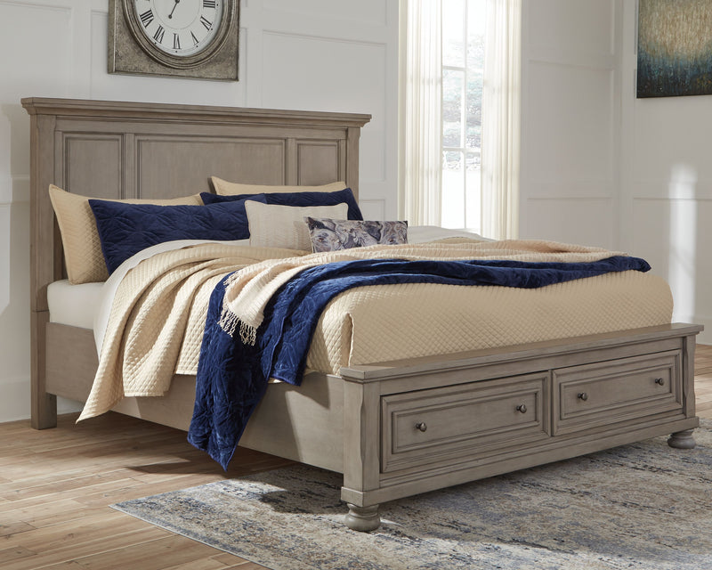 Lettner - Panel Storage Bedroom Set