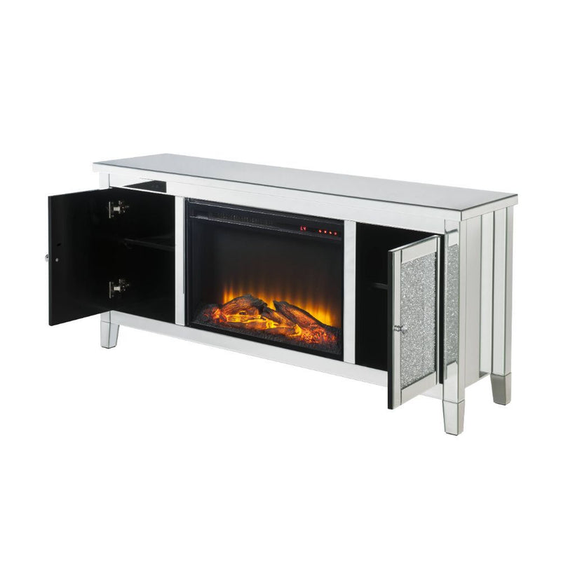 Noralie - TV Stand w/Fireplace