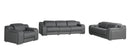 1116 - 6-Piece Modular Power Reclining Sofa, Loveseat & Chair Set In With 6 Power Recliners & Power Headrests