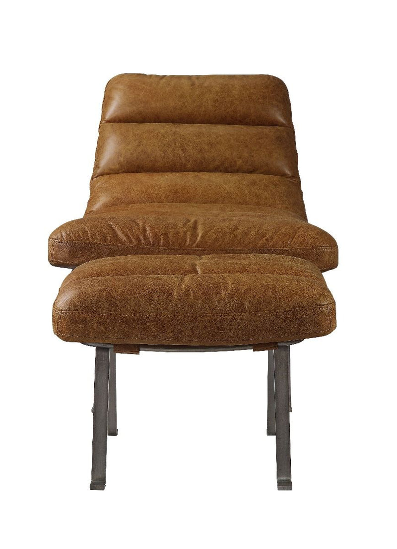 Bison - Accent Chair - Toffee Top Grain Leather