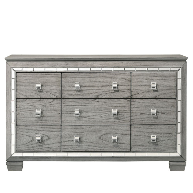 Antares - Dresser - Light Gray Oak