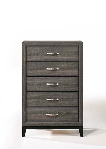 Valdemar - Chest - Weathered Gray