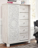 Paxberry - Dressing Chest - Whitewash