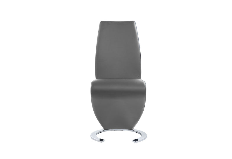 D9002 - Dining Chair - Gray