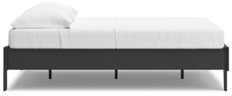 Socalle - Platform Bed