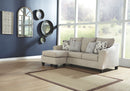 Abney - Sofa Chaise - Driftwood