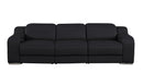 1116 - 3-Piece Modular Power Reclining Sofa In With 3 Power Recliners & Power Headrests