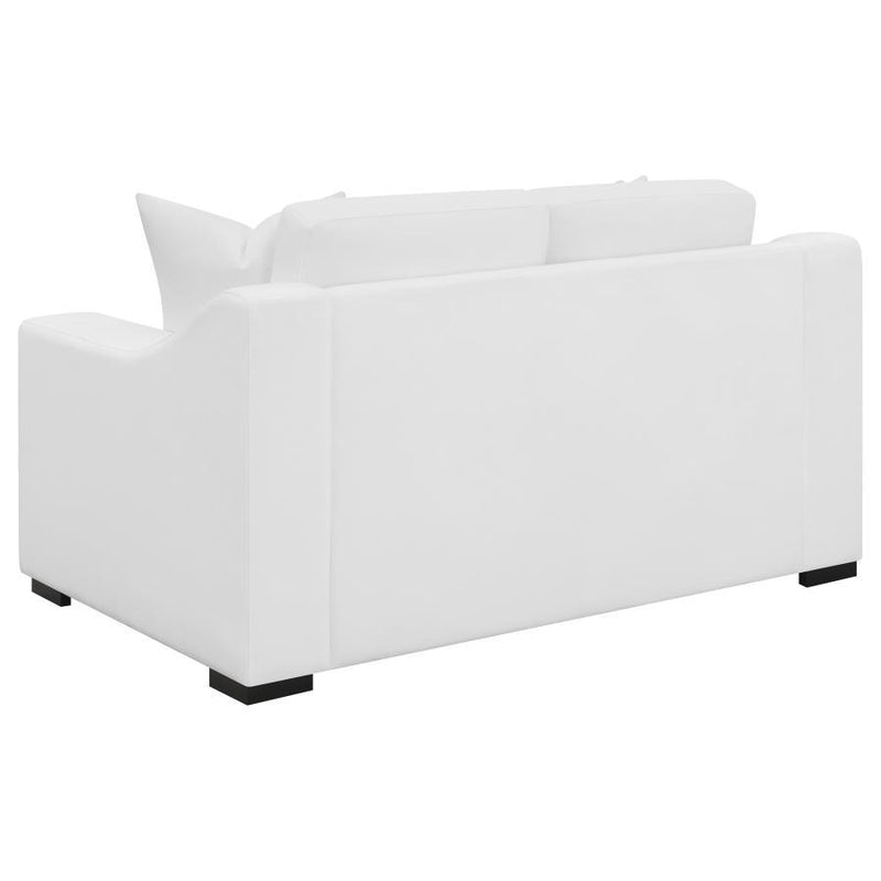 Ashlyn - Upholstered Sloped Arm Sofa Set