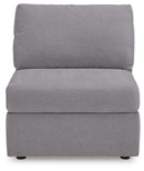 Modmax - Straight Sectional - Granite