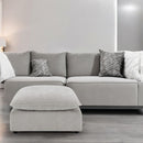 Marisa - Modular Ottoman - Beige Boucle