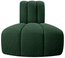 Arc - Boucle Fabric Reverse Corner