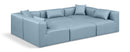 Cube - 6 Piece Modular Sectional
