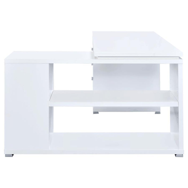 Yvette - 3-Drawer L-Shape Computer Desk