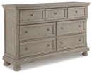 Lettner - Sleigh Bed Set