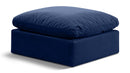 Indulge - Velvet Ottoman