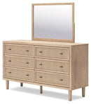 Cielden - Dresser And Mirror - Two-Tone