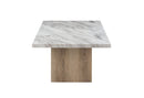 T02 - Coffee Table - Natural / White