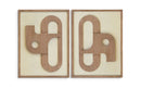 Arid - 74" x 48"  Piece Wall Art