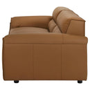 Buxton - Top Grain Leather Upholstered Sofa