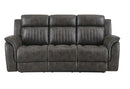 U8517 - Reclining Sofa - Gray