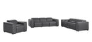 1224 - 7-Piece Modular Power Reclining Sofa, Loveseat & Chair Set In With 5 Power Recliners & Power Headrests