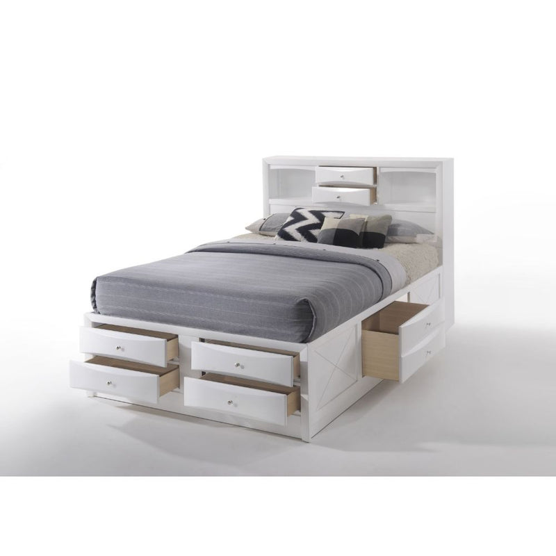 Ireland - Bed w/Storage