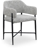 Dame - Fabric Upholstered Dining Chair (Set of 2)