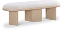 Wilshire - Bench With Natural Base