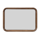 Harvey - Accent Mirror - Walnut