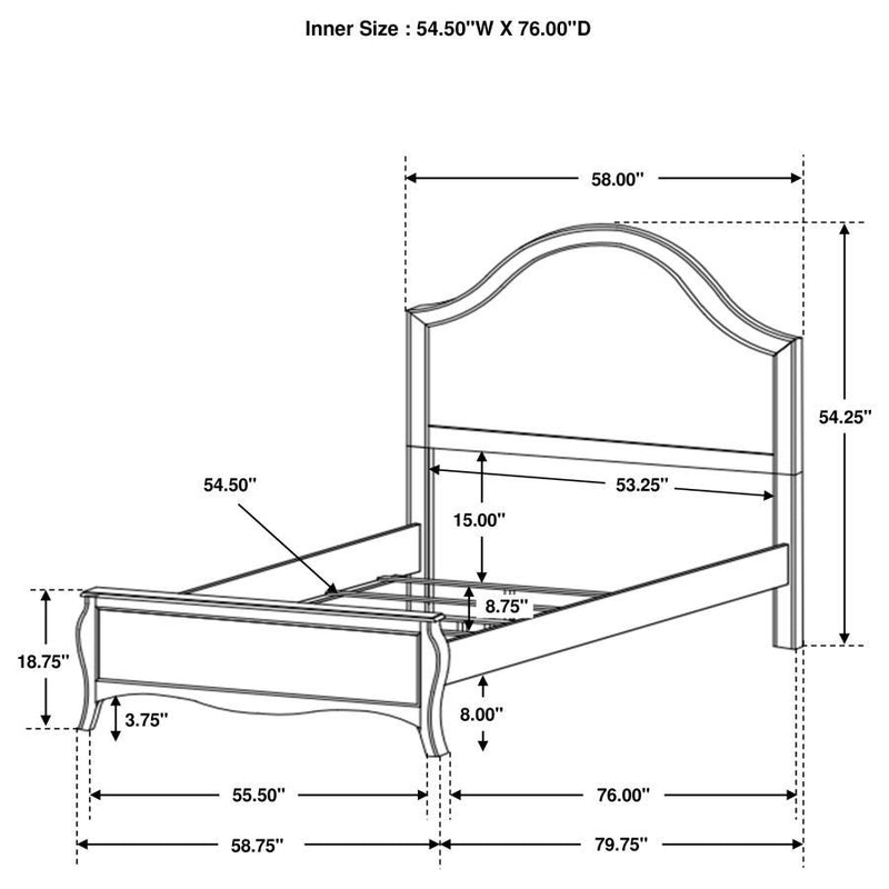 Dominique - Panel Bedroom Set