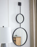 Brewer - Accent Mirror - Black