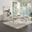 Ingram - Dining Table - Sintered Stone & Light Gray
